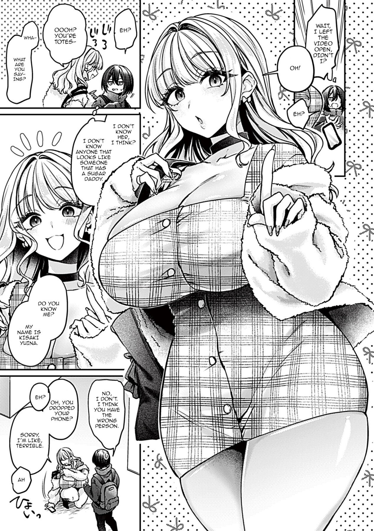 Hentai Manga Comic-A Forceful Gyaru's Shy Man Raising Project 1-2-Read-4